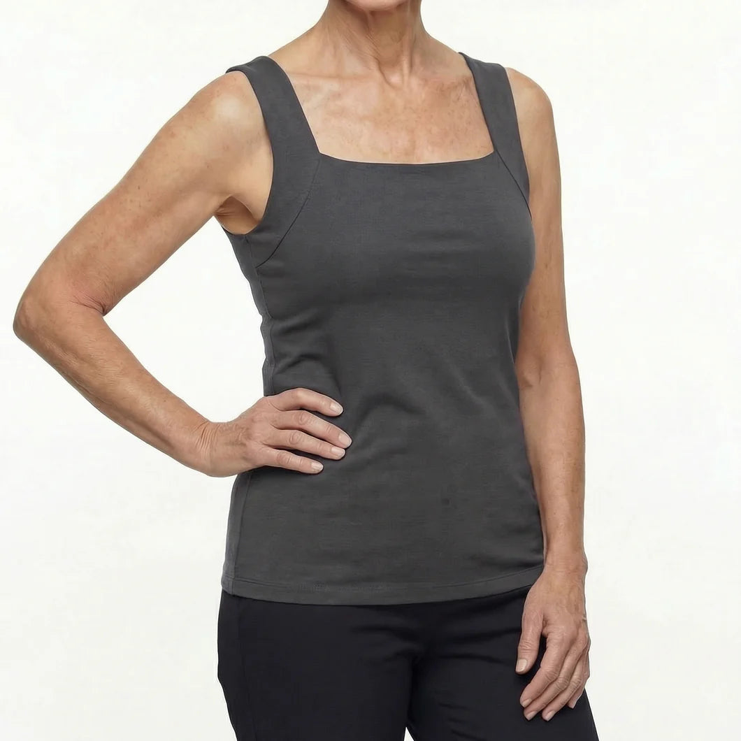 Aura Intimité Built In Comfort Bra Tanktop