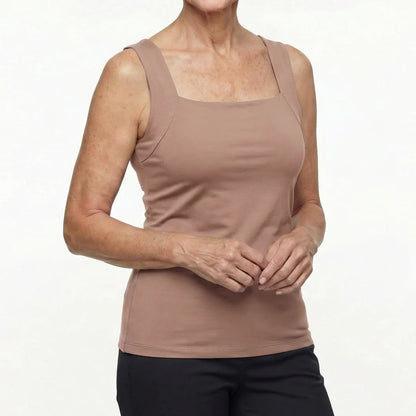 Aura Intimité Built In Comfort Bra Tanktop