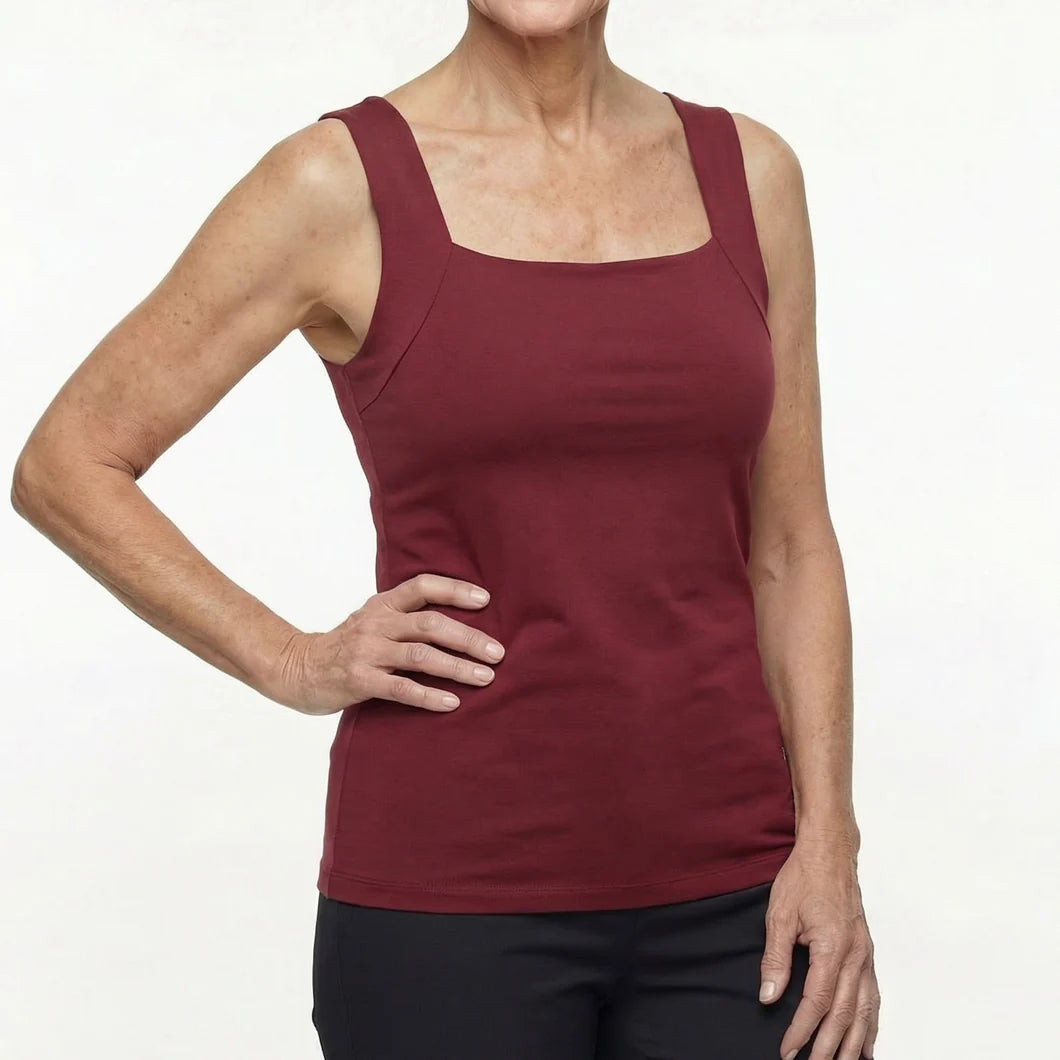 Aura Intimité Built In Comfort Bra Tanktop