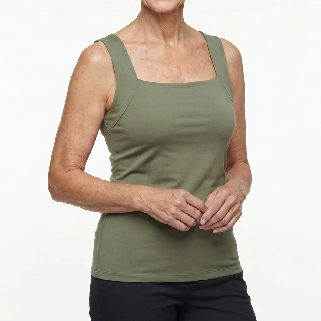 Aura Intimité Built In Comfort Bra Tanktop