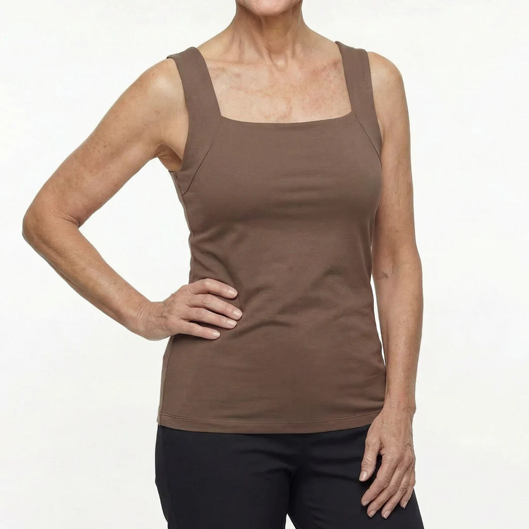 Aura Intimité Built In Comfort Bra Tanktop
