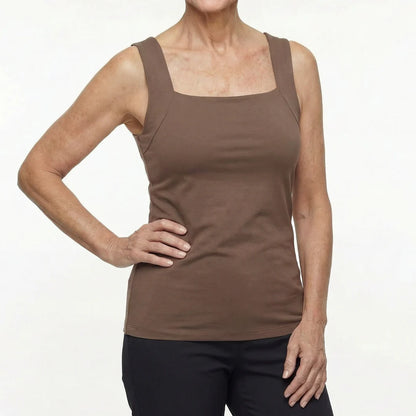 Aura Intimité Built In Comfort Bra Tanktop