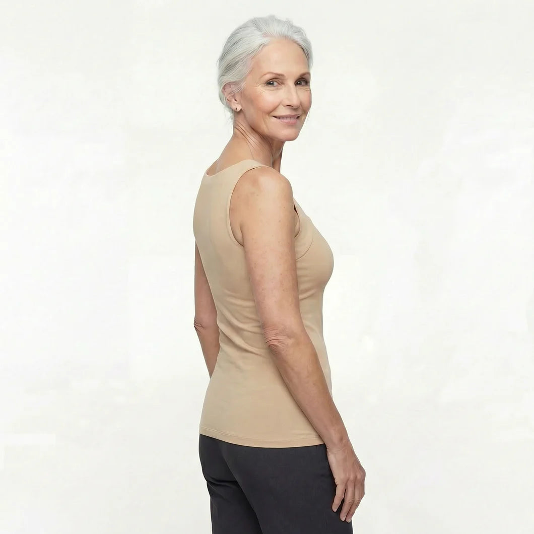 Aura Intimité Built In Comfort Bra Tanktop