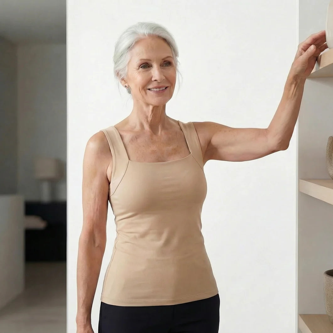 Aura Intimité Built In Comfort Bra Tanktop