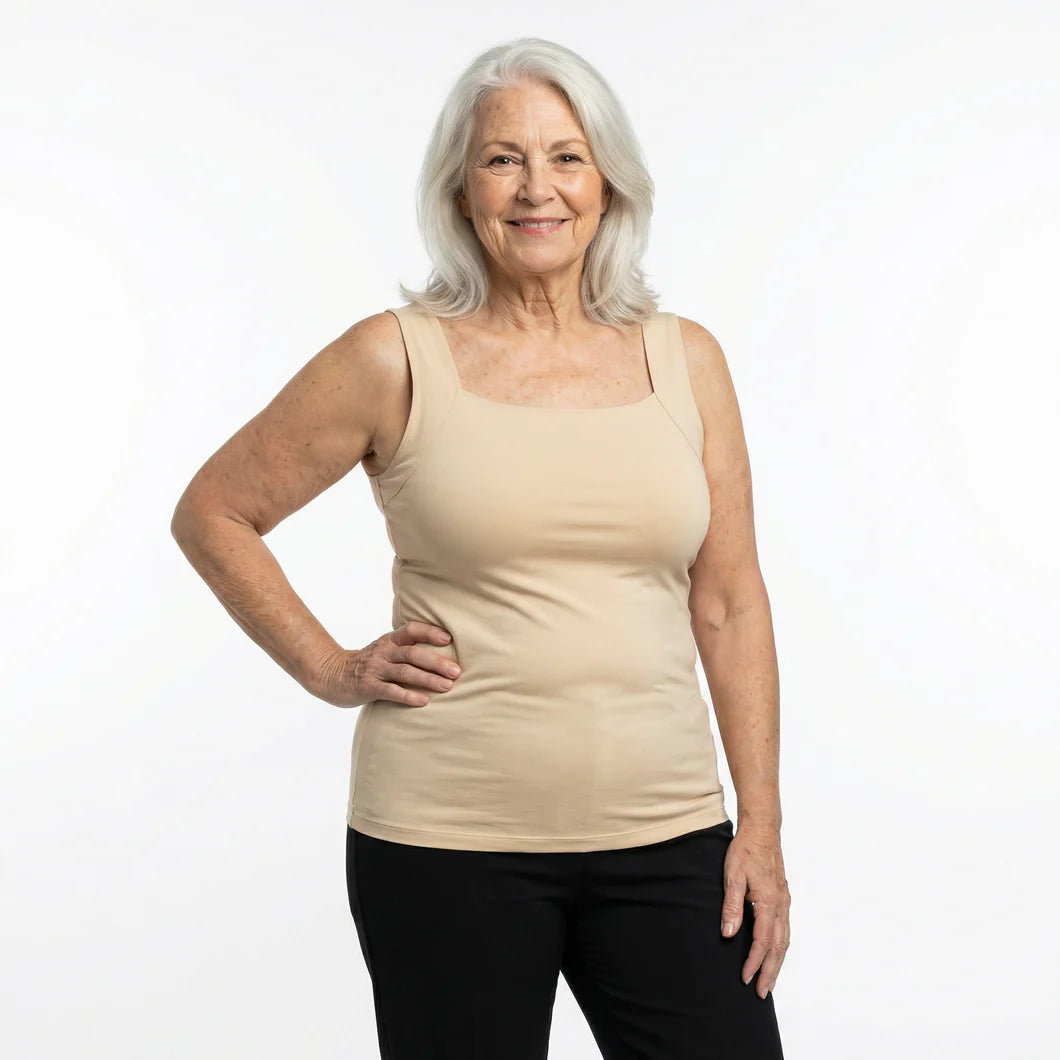 Aura Intimité Built In Comfort Bra Tanktop