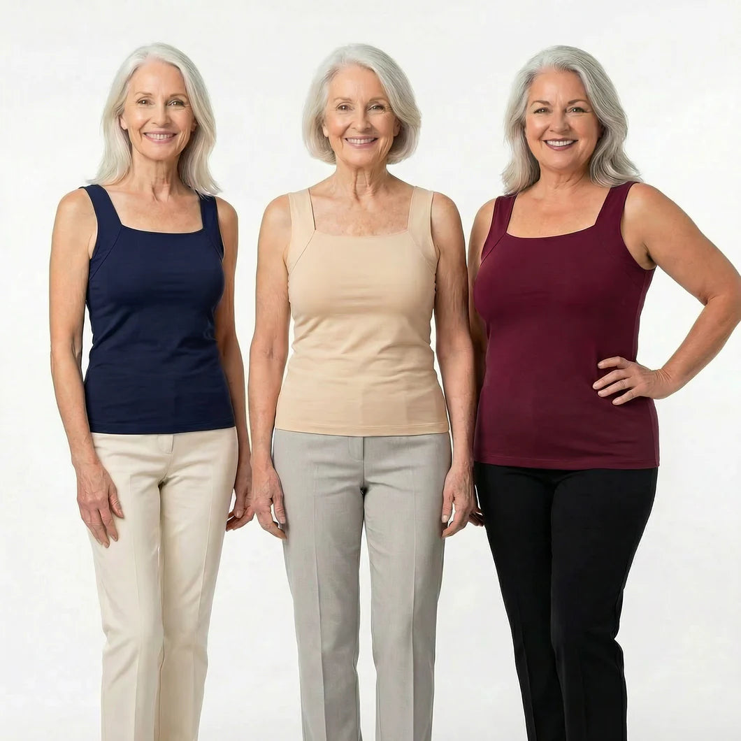 Aura Intimité Built In Comfort Bra Tanktop