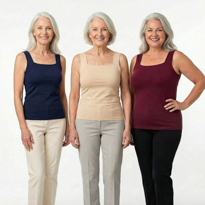 Aura Intimité Built In Comfort Bra Tanktop