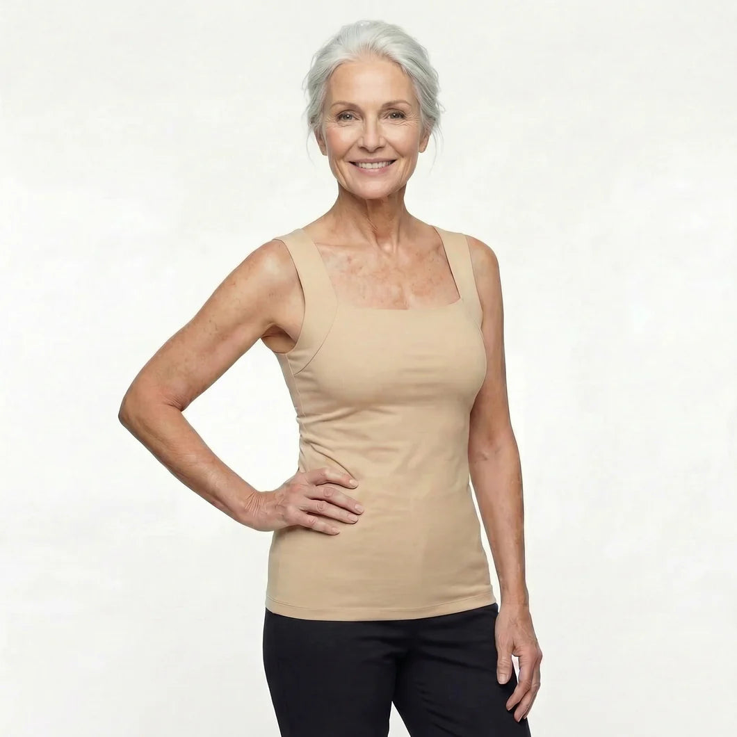 Aura Intimité Built In Comfort Bra Tanktop