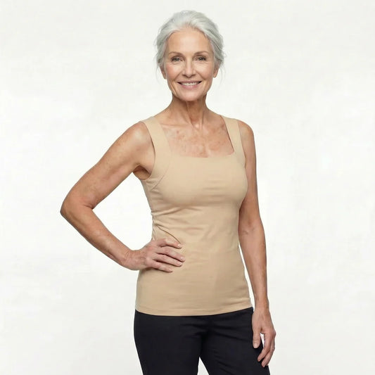 Aura Intimité Built In Comfort Bra Tanktop